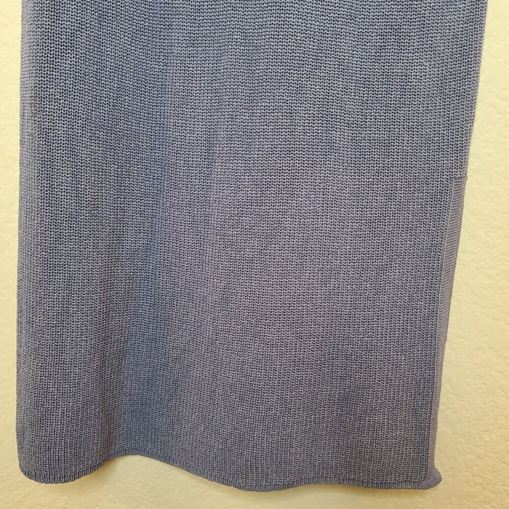 Harve Benard Sweater Womens Small Purple Tunic Sleeveless Longline Casual Ladies - Picture 12 of 12